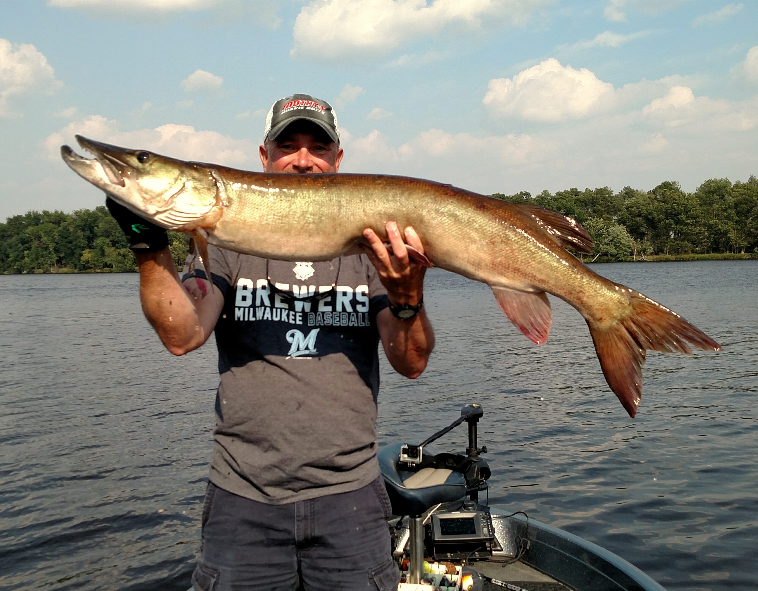 Want to be a musky guide